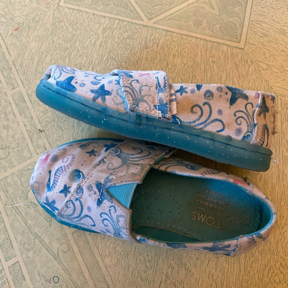 Toms Alpargata toddler girls shoes